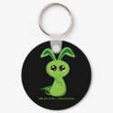 Cthulhu Bunny keychains