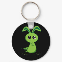 Cthulhu Bunny keychains
