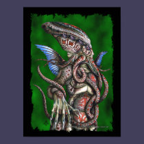 Cthulhu Canvas Print by Badhead_Gadroon Cthulhu Canvas Print