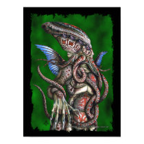 Cthulhu Canvas Print by Badhead_Gadroon Cthulhu Canvas Print