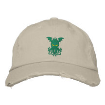 Cthulhu Cap Baseball Cap