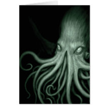 cthulhu card