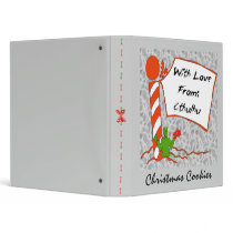 Cthulhu Christmas Vinyl Binder