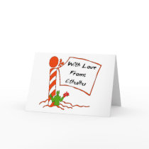 Cthulhu Christmas cards