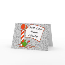 Cthulhu Christmas cards