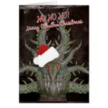 Cthulhu Christmas Card - Cthulhu