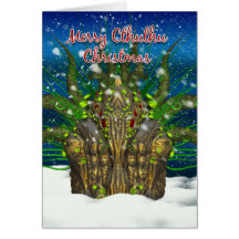 Cthulhu Christmas Card - Cthulhu