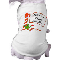 Cthulhu Christmas pet clothing