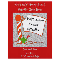 Cthulhu Christmas Flyer