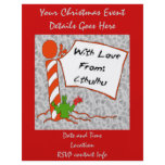 Cthulhu Christmas Flyer