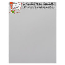 Cthulhu Christmas letterhead