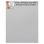 Cthulhu Christmas letterhead