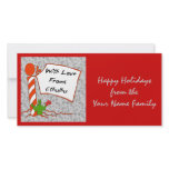 Cthulhu Christmas Custom Photo Card