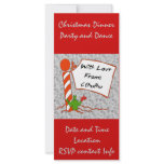 Cthulhu Christmas Customized Rack Card