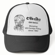 Cthulhu: CIA liaison hats by serenitystudios Cthulhu: CIA liaison hats