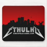 Cthulhu City Mousepad