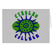 Cthulhu College cards