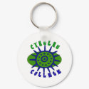 Cthulhu College keychains by orsobear Cthulhu College keychains