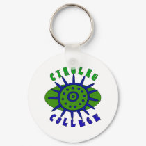 Cthulhu College keychains