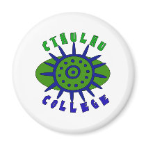 Cthulhu College magnets