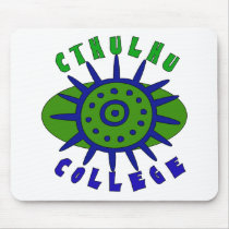 Cthulhu College mousepads