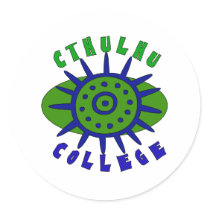 Cthulhu College stickers