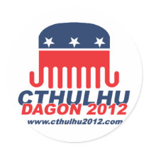 Cthulhu Dagon 2012 stickers by cthulhu2012 Cthulhu Dagon 2012 stickers