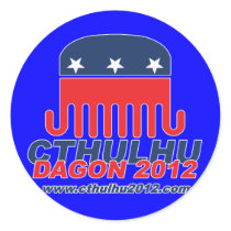 Cthulhu Dagon 2012 stickers by cthulhu2012 Cthulhu Dagon 2012 stickers