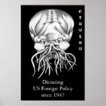 Cthulhu: Dictating US Foreign Policy since 1947 Print