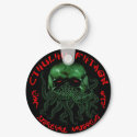 Cthulhu Fhatgn Keychain