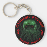Cthulhu Fhatgn Keychain