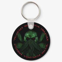 Cthulhu Fhtagn keychains