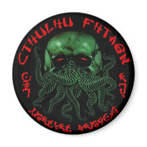 Cthulhu Fhtagn magnet