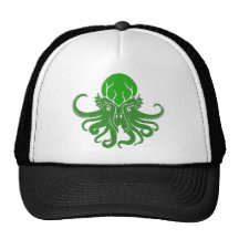 Cthulhu Fhtagn Mesh Hat