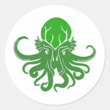 Cthulhu Fhtagn Stickers