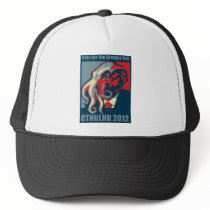 Cthulhu for President- 2012 Mesh Hats