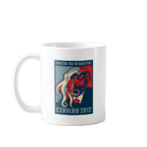 Cthulhu for President- 2012 Mug