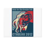 Cthulhu for President- 2012 Post Cards