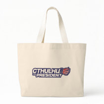 cthulhu for president bag