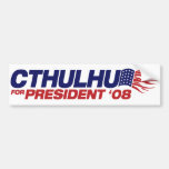 Cthulhu for President Bumper Sticker