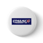 Cthulhu for President Button
