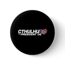 Cthulhu for President Button