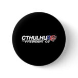Cthulhu for President Button