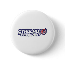 Cthulhu for President Button