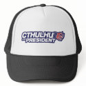 cthulhu for president hats