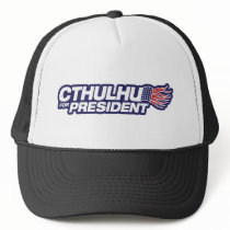 cthulhu for president hats