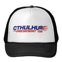 Cthulhu for President Hat