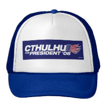 Cthulhu for President Hat