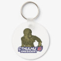 Cthulhu for President Keychain