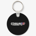 Cthulhu for President Keychain
